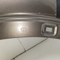 Крыло переднее правое на Kia Sportage 4 2015>