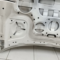 Капот на Mercedes Benz GLE W167 2018>