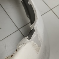 Бампер передний на Mazda 5 (CW) 2010-2016