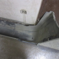 Бампер задний на Hyundai Sonata 4 (EF) 1998-2001