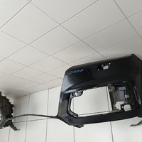 Бампер передний на Audi Q7 4M 2015>