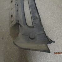 Бампер передний на Citroen Berlingo (NEW) (B9) 2008> / Peugeot Partner Tepee (B9) 2008>