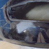 Накладка бампера заднего на Citroen C-Crosser 2008> / Mitsubishi Outlander  XL (CW) 2006-2012 / Peugeot 4007 2008>