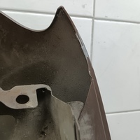 Крыло переднее правое на Renault Duster 1 2012-2021