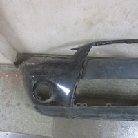 Бампер передний на Mitsubishi Outlander  XL (CW) 2006-2012 бампер передний после 06/2009 года