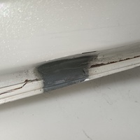 Дверь багажника на Toyota RAV 4 2013-2019