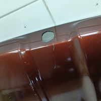 Юбка задняя на Honda CR-V 3 2007-2012 юбка задняя после 2009 года