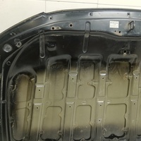 Капот на Toyota Land Cruiser 200 2008-2021