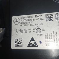 Фара правая на Mercedes Benz C Klasse W205 2014-2021
