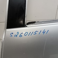 Дверь задняя левая на Renault Logan 2 2014-2022