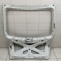 Дверь багажника на Skoda Octavia (A7) 2013-2020