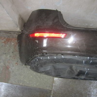 Бампер задний на Kia RIO 3 2011-2016