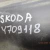 Юбка задняя на Skoda Rapid 2013>