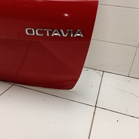 Дверь багажника на Skoda Octavia (A7) 2013-2020