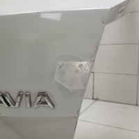 Дверь багажника на Skoda Octavia (A7) 2013-2020