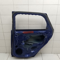 Дверь задняя правая на Ford Focus 3 2011-2019