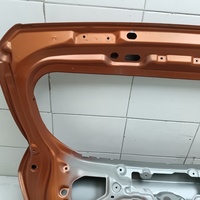 Дверь багажника на Hyundai Solaris 1 2010-2017