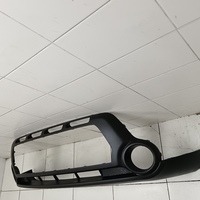 Юбка передняя на Kia Soul 2 PS 2014-2019