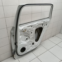 Дверь задняя правая на Skoda Kodiaq 2017>