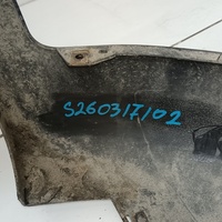 Юбка передняя на Chery Tiggo 4 Pro 2020>