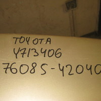 Спойлер двери багажника на Toyota RAV 4 2006-2013