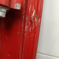 Дверь передняя левая на Volvo XC40 2018>