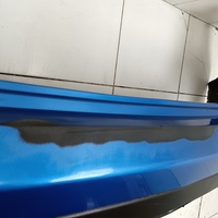 Бампер задний на Hyundai Creta 1 2016-2021