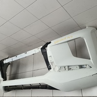 Бампер передний на Mitsubishi L200 5 KK KL 2015-2023