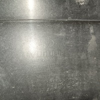 Бампер задний на Hyundai Santa Fe 3 (DM) 2012-2018