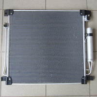 Радиатор кондиционера на Mitsubishi L200 KK KL 2015>