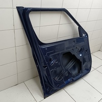 Дверь передняя левая на Skoda Yeti 2009-2018