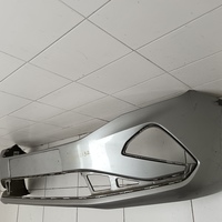 Бампер передний на VW Polo (RUS) 2020>