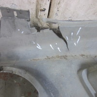 Бампер передний на Ford Fiesta Mk5 2002-2008 бампер передний после 2005 года