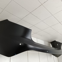 Бампер задний на Porsche Macan 2013>