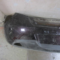 Бампер задний на Mazda 2 (DE) 2007-2014