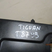 Решетка радиатора на VW Tiguan 1 2011-2016