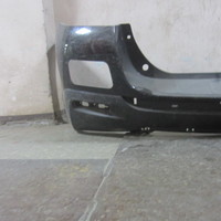 Бампер задний на Toyota Highlander 2 2007-2013