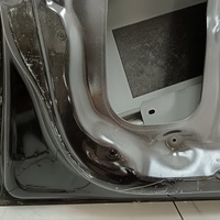 Дверь передняя левая на VW Polo (RUS) 2020> / Skoda Rapid 2 2020> / Skoda Rapid 1 2013-2020