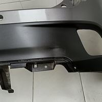 Бампер задний на Toyota Highlander 3 2013-2019