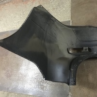 Бампер задний на Mitsubishi Outlander 3 (GF) 2012> бампер задний до 2015 года 