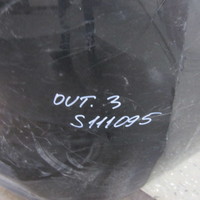 Бампер задний на Mitsubishi Outlander 3 (GF) 2012> бампер задний до 2015 года 