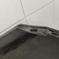 Бампер задний на Hyundai Solaris 1 2010-2017 бампер задний после 2014 года