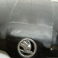 Капот на Skoda Kodiaq 2017>