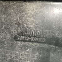 Юбка передняя на Hyundai Santa Fe 3 DM 2012-2018