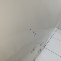 Дверь задняя левая на Renault Kaptur 2016>