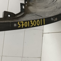 Бампер задний на Kia Sportage 3 2010-2015