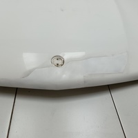 Капот на Mercedes Benz GLE Coupe  C292 2015-2019 / Mercedes Benz M Klasse ML / GLE W166 2011-2018