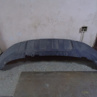 Накладка бампера переднего на Kia Sportage 2004-2010