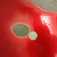 Бампер задний на Mazda 6 (GJ GL) 2013>