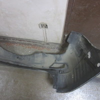 Бампер задний на Mitsubishi Pajero / Montero Sport (KH) 2008-2015